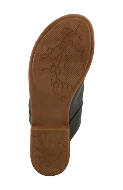 Spring Step Jaleel Slide Sandal In Black