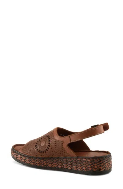 Spring Step Cordero Slingback Sandal In Camel