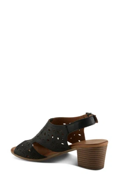 Spring Step Kovach Slingback Sandal In Black