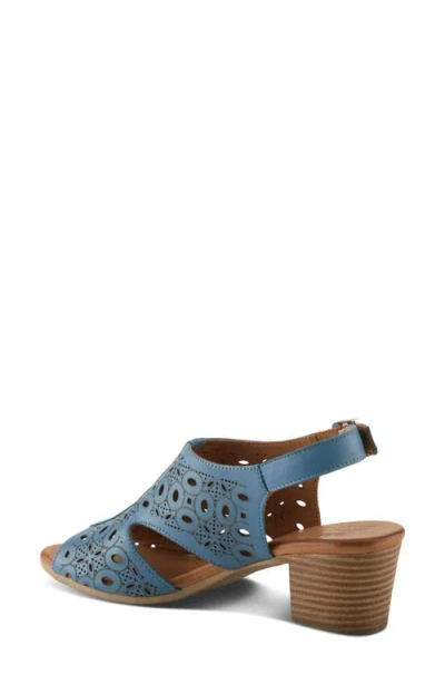 Spring Step Kovach Slingback Sandal In Blue