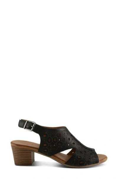 Spring Step Kovach Slingback Sandal In Black
