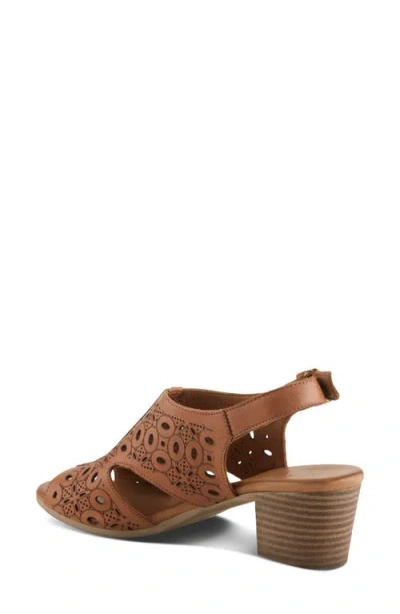 Spring Step Kovach Slingback Sandal In Camel