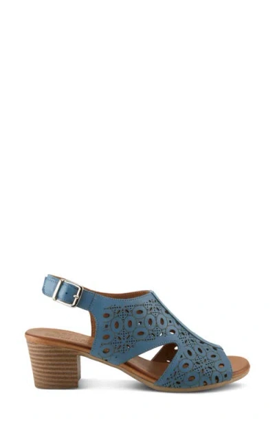 Spring Step Kovach Slingback Sandal In Blue