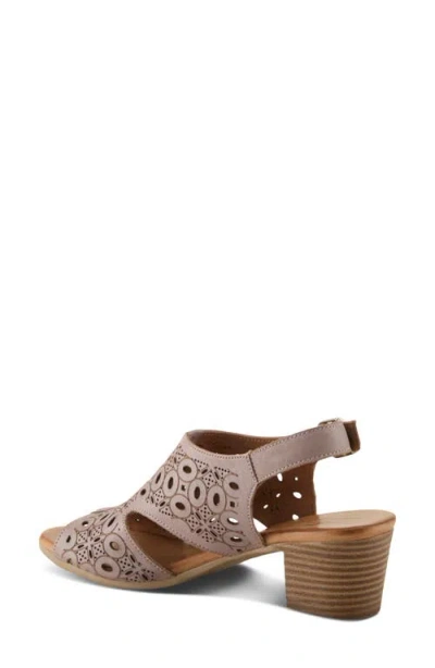 Spring Step Kovach Slingback Sandal In Taupe