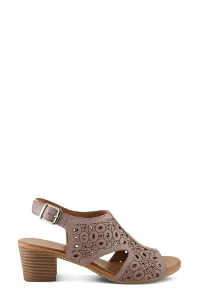 Spring Step Kovach Slingback Sandal In Taupe