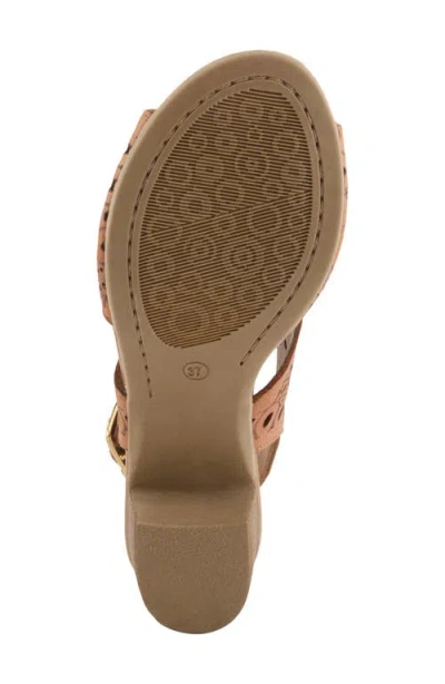 Spring Step Kovach Slingback Sandal In Camel