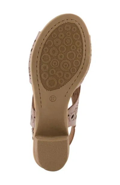 Spring Step Kovach Slingback Sandal In Taupe