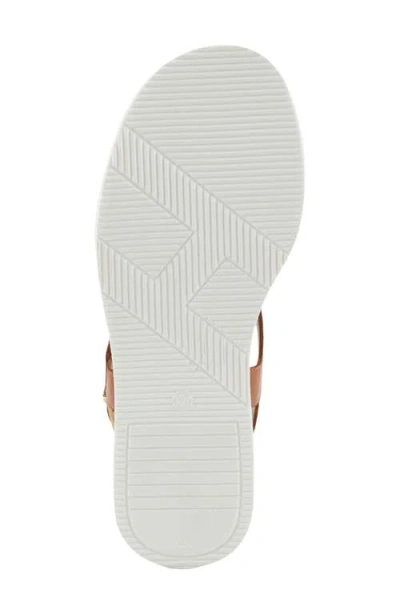 Spring Step Locals Wedge Sandal In Blush Multi