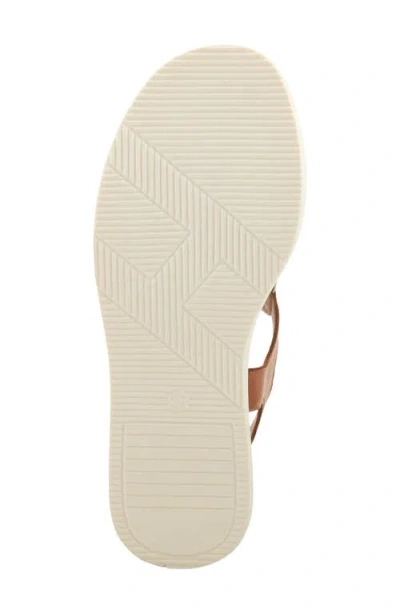 Spring Step Locals Wedge Sandal In White Multi
