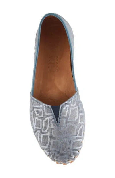 Spring Step Kathaleta Flat In Blue