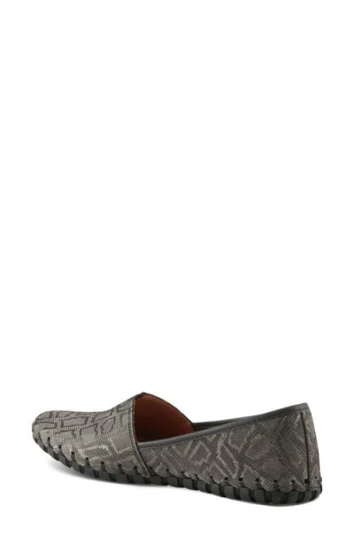 Spring Step Kathaleta Flat In Black