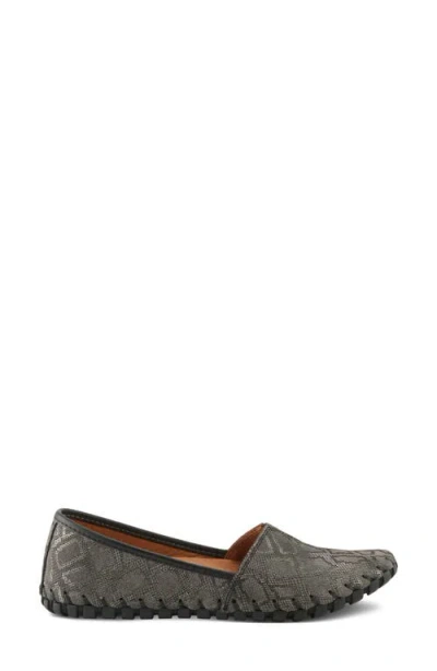 Spring Step Kathaleta Flat In Black