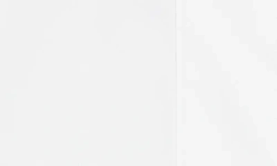 Mm Preston Tech Water Repellent Rain Jacket In Optical White