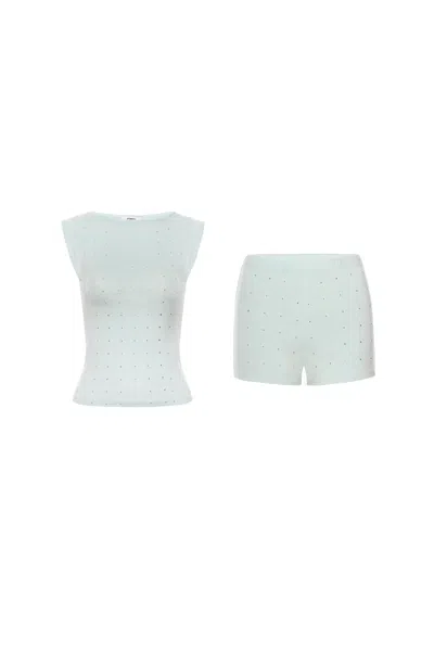 Ss25 Lucia Top + Booty Short In Xl