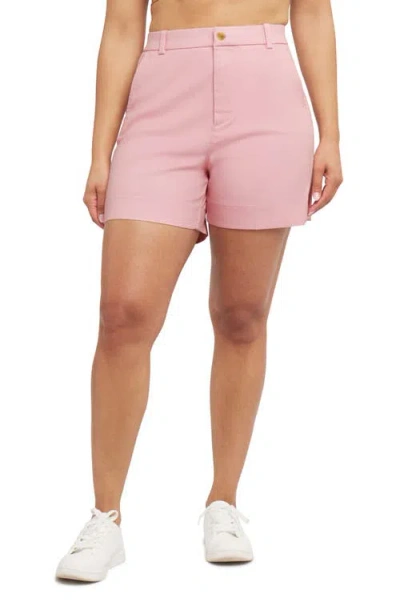 Spanx ® Supersmooth™ Stretch Twill Shorts In Fleur