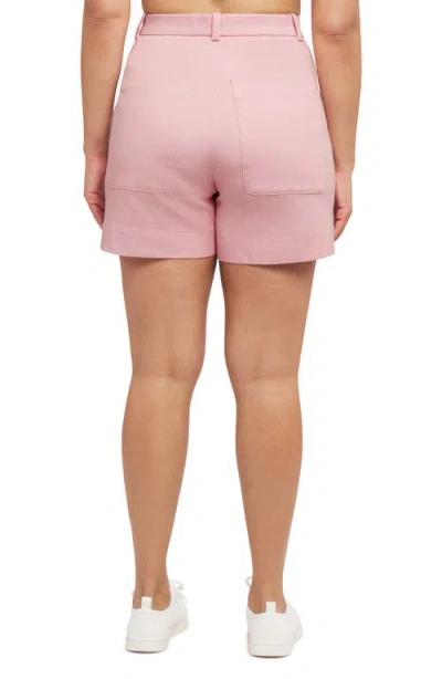 Spanx ® Supersmooth™ Stretch Twill Shorts In Fleur