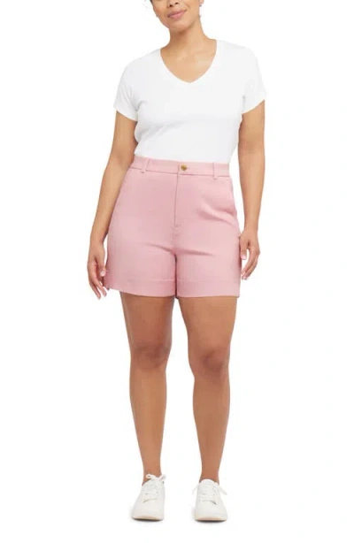 Spanx ® Supersmooth™ Stretch Twill Shorts In Fleur