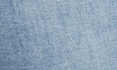 Spanx High Rise Pull On Kick Flare Jeans In Stonewashed Blue In Stonewashed Blue