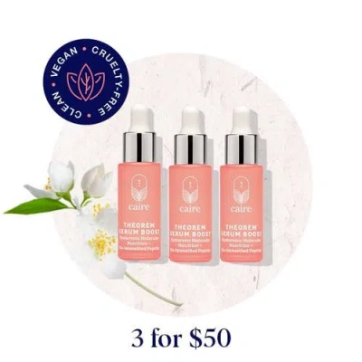 Caire Beauty Theorem Serum Boost On The Go Minis In 1 Pack