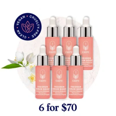 Caire Beauty Theorem Serum Boost On The Go Minis In 1 Pack