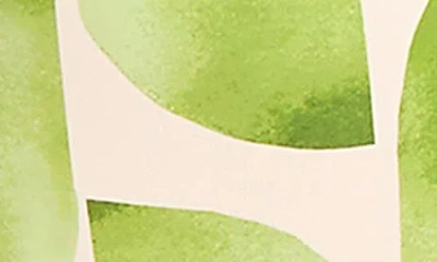 Seafolly High Waist Bikini Bottoms In Green