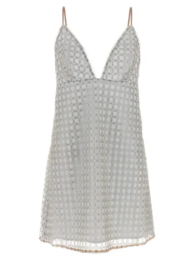 Rotate Birger Christensen Embellished A-line Mini Dress