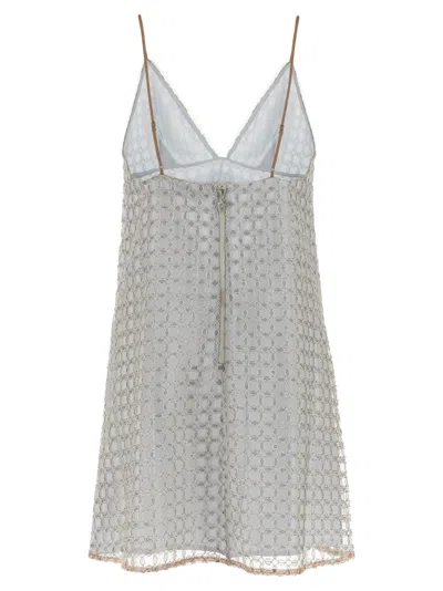 Rotate Birger Christensen Embellished A-line Mini Dress