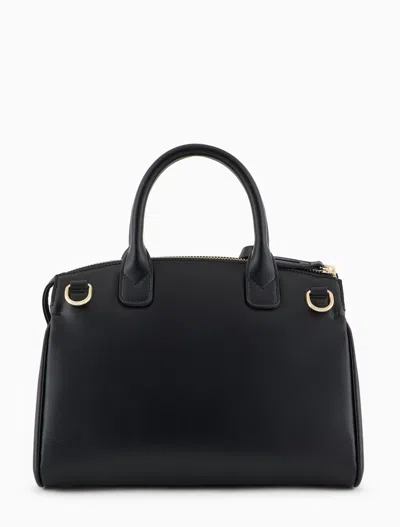 Armani Exchange Asv Small Handbag With Padlock And Metal Details
