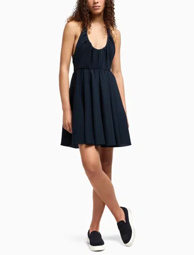 Armani Exchange Asv Short Dress With Bow
