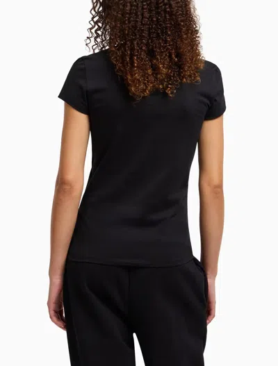 Armani Exchange T Shirts And Polos Black