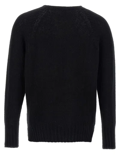 Ma'ry'ya High Neck Sweater In Blue