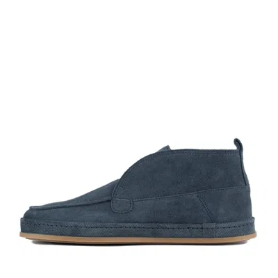 Hogan Blue H683 Slip-on Boots In Blue