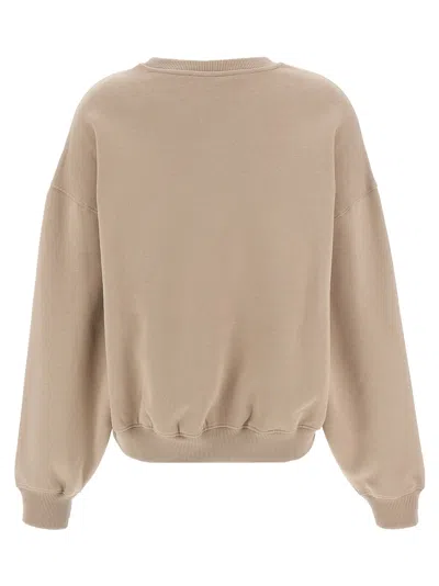 Rotate Birger Christensen 'ribbed Crewneck Sweatshirt Long Sleeves'