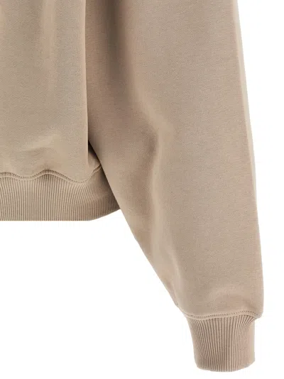 Rotate Birger Christensen 'ribbed Crewneck Sweatshirt Long Sleeves'