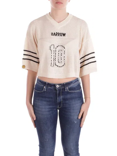 Barrow Sweaters In Vanilla Beige