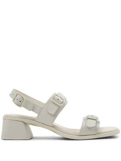 Camper Kora Sandals In Bianco