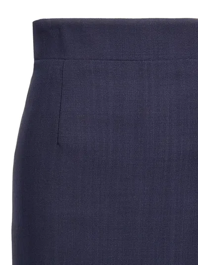 Tagliatore 'myra' High-waisted Knee-length Skirt