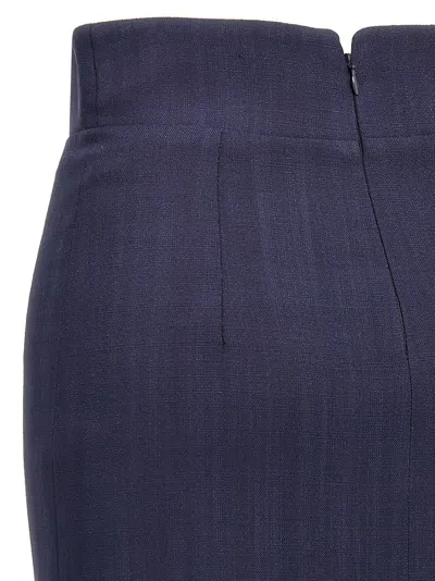 Tagliatore 'myra' High-waisted Knee-length Skirt