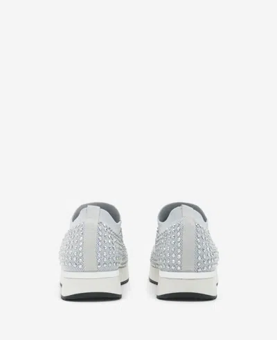 Reaction Kenneth Cole Cameron Jewel Jogger Slip-on Sneaker In Grey