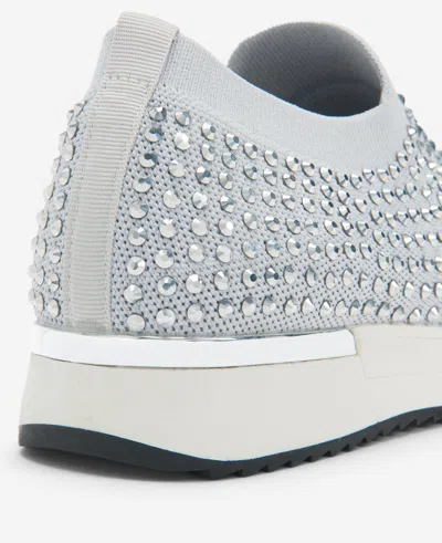 Reaction Kenneth Cole Cameron Jewel Jogger Slip-on Sneaker In Grey