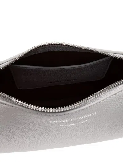 Emporio Armani Faux-leather Shoulder Bag