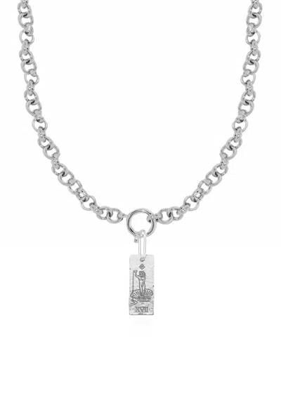 Hermina Athens Aphrodite Charm Kyklos Chain Accessories
