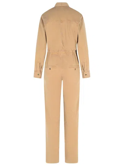 Isabel Marant Étoile Isabel Marant Etoile 'remady' Brown Cotton Jumpsuit