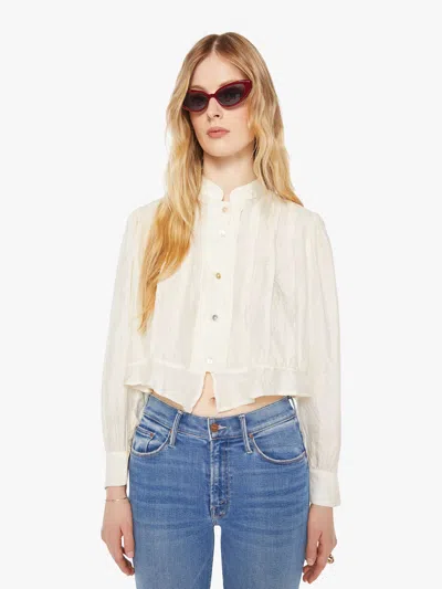 Alix Of Bohemia Ryland Shirt Pearl Sweater In Multi - Size X-large In Multi