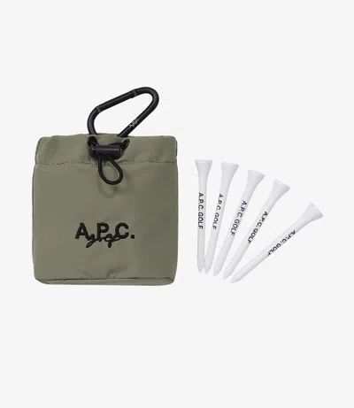 Apc Arnold Pouch One Size Jaa In Jaa - Khaki