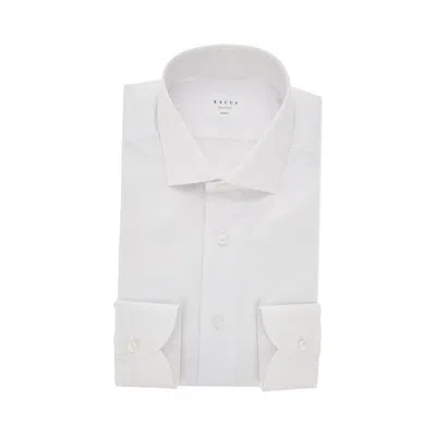 Xacus Linen-blend Shirt In White