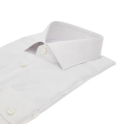 Xacus Linen-blend Shirt In White