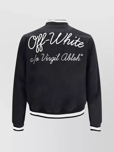 Off-white Script Cotgab Souvenir Jacket