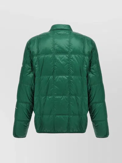 Moncler Genius Men Jayel Jacket Recycled Matt Longue Saison With Quilting Fragment