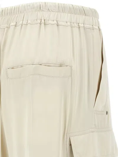Rick Owens Men's Cargobelas Dinge Trousers